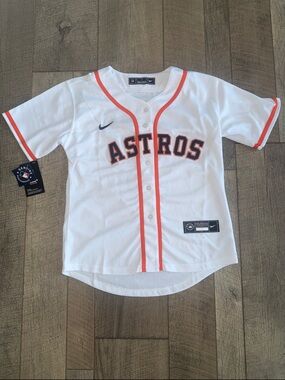 Nike *Houston Astros* Jeremy Pena Jersey (Youth M) *New*